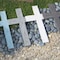 Ekena Millwork 12"W x 16"H x 1 1/2"D Vintage Farmhouse Cross, Barnwood Decor Collection, Pebble Grey DECR012X016X1500CRSPG - alternate 6